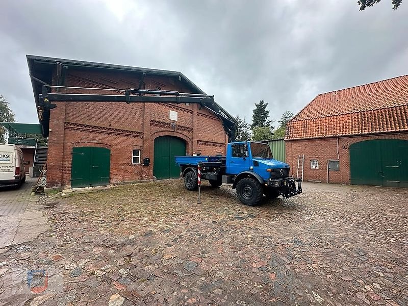 Unimog tipa Mercedes-Benz U1550L 437 HIAB 090 AW Kran 405/70R20 TÜV Bj. 95, Gebrauchtmaschine u Fitzen (Slika 4)