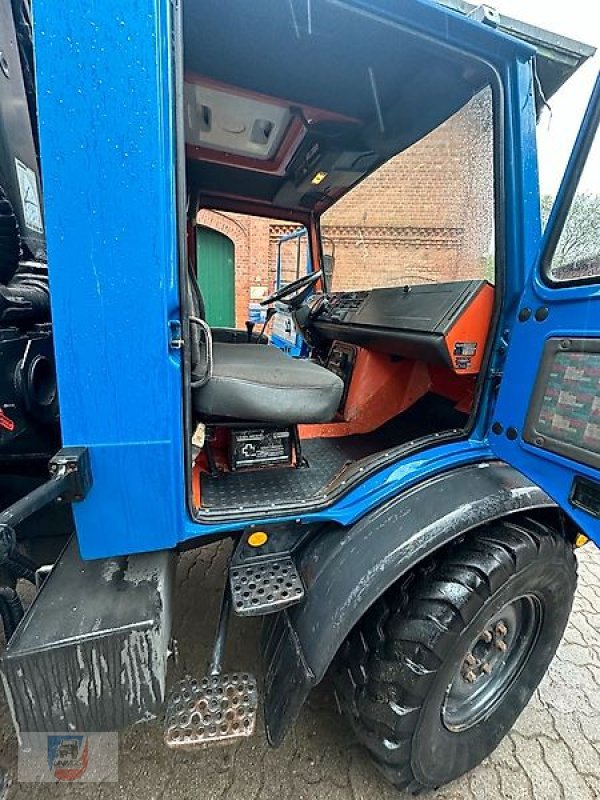 Unimog typu Mercedes-Benz U1550L 437 HIAB 090AW Kran 405/70R20 TÜV Bj.95 inkl. Mwst, Gebrauchtmaschine v Fitzen (Obrázok 3)