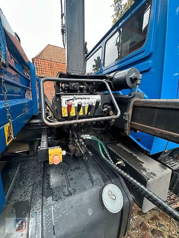 Unimog typu Mercedes-Benz U1550L 437 HIAB 090AW Kran 405/70R20 TÜV Bj.95 inkl. Mwst, Gebrauchtmaschine v Fitzen (Obrázok 13)