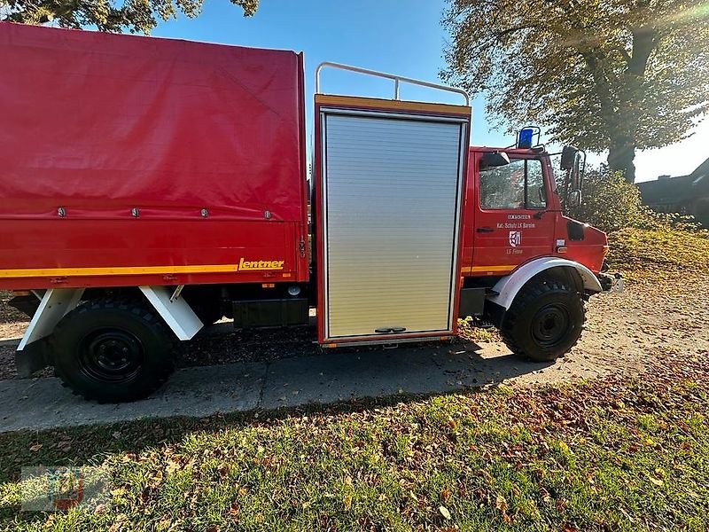 Unimog типа Mercedes-Benz U1550L Feuerwehr U437.141 Reise Expedition SW2000 Lentner, Gebrauchtmaschine в Fitzen (Фотография 21)