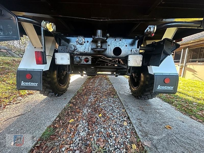 Unimog Türe ait Mercedes-Benz U1550L Feuerwehr U437.141 Reise Expedition SW2000 Lentner, Gebrauchtmaschine içinde Fitzen (resim 19)