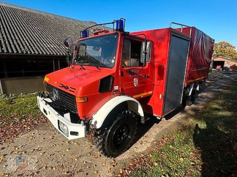 Unimog za tip Mercedes-Benz U1550L Feuerwehr U437.141 Reise Expedition SW2000 Lentner, Gebrauchtmaschine u Fitzen