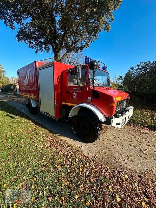 Unimog tipa Mercedes-Benz U1550L Feuerwehr U437.141 Reise Expedition SW2000 Lentner, Gebrauchtmaschine u Fitzen (Slika 13)