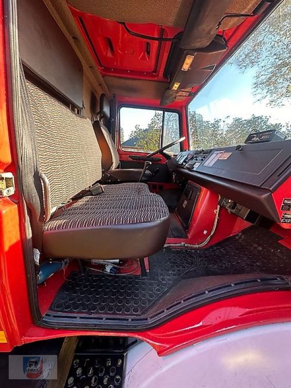 Unimog типа Mercedes-Benz U1550L Feuerwehr U437.141 Reise Expedition SW2000 Lentner, Gebrauchtmaschine в Fitzen (Фотография 12)