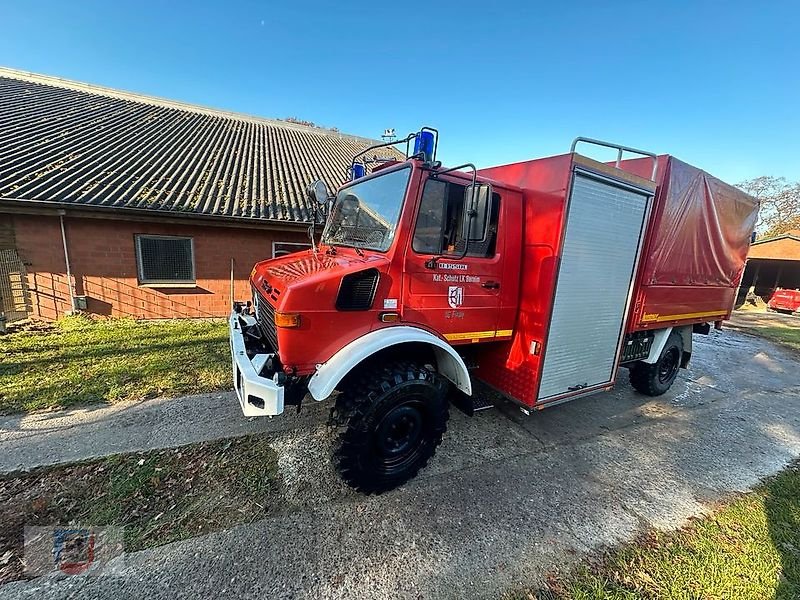 Unimog typu Mercedes-Benz U1550L Feuerwehr U437.141 Reise Expedition SW2000 Lentner, Gebrauchtmaschine w Fitzen (Zdjęcie 9)