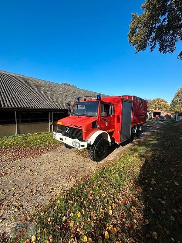 Unimog des Typs Mercedes-Benz U1550L Feuerwehr U437.141 Reise Expedition SW2000 Lentner, Gebrauchtmaschine in Fitzen (Bild 11)