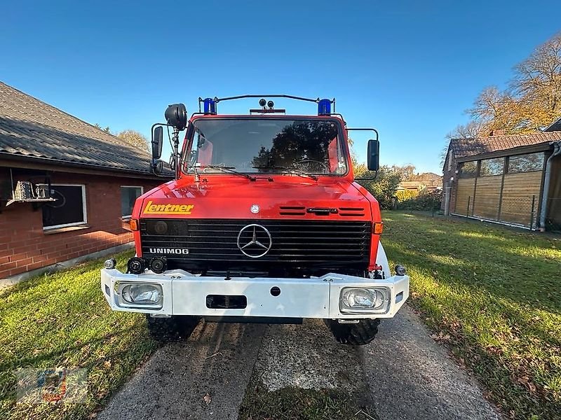 Unimog типа Mercedes-Benz U1550L Feuerwehr U437.141 Reise Expedition SW2000 Lentner, Gebrauchtmaschine в Fitzen (Фотография 7)