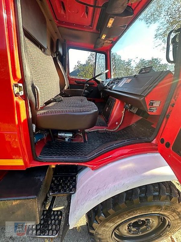 Unimog typu Mercedes-Benz U1550L Feuerwehr U437.141 Reise Expedition SW2000 Lentner, Gebrauchtmaschine w Fitzen (Zdjęcie 15)