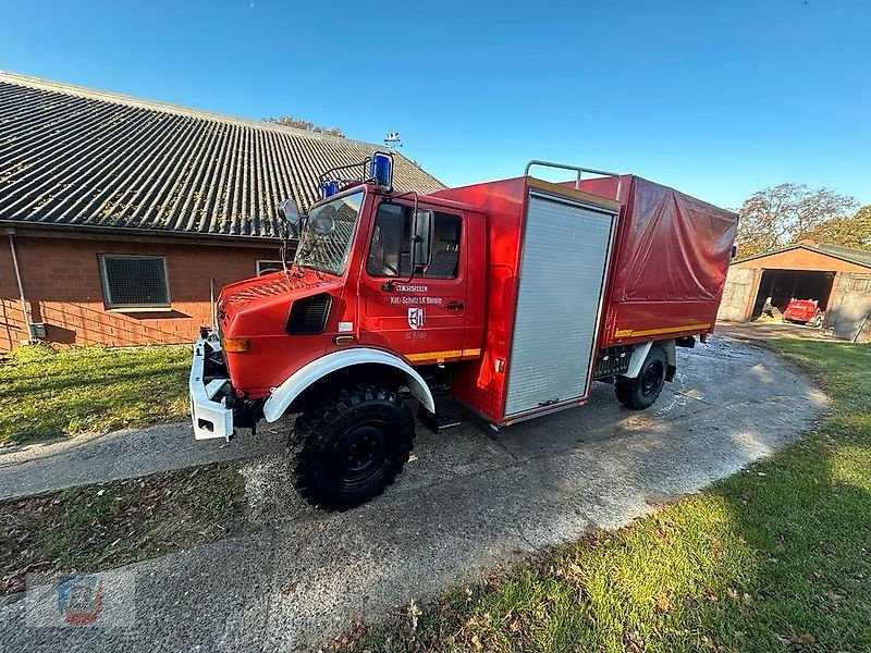 Unimog del tipo Mercedes-Benz U1550L Feuerwehr U437.141 Reise Expedition SW2000 Lentner, Gebrauchtmaschine In Fitzen (Immagine 5)