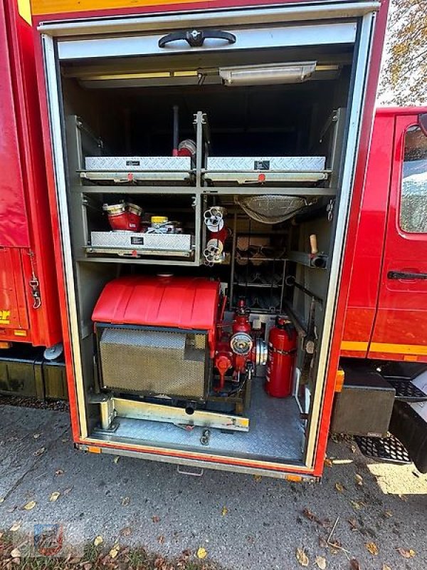 Unimog типа Mercedes-Benz U1550L Feuerwehr U437.141 Reise Expedition SW2000 Lentner, Gebrauchtmaschine в Fitzen (Фотография 20)