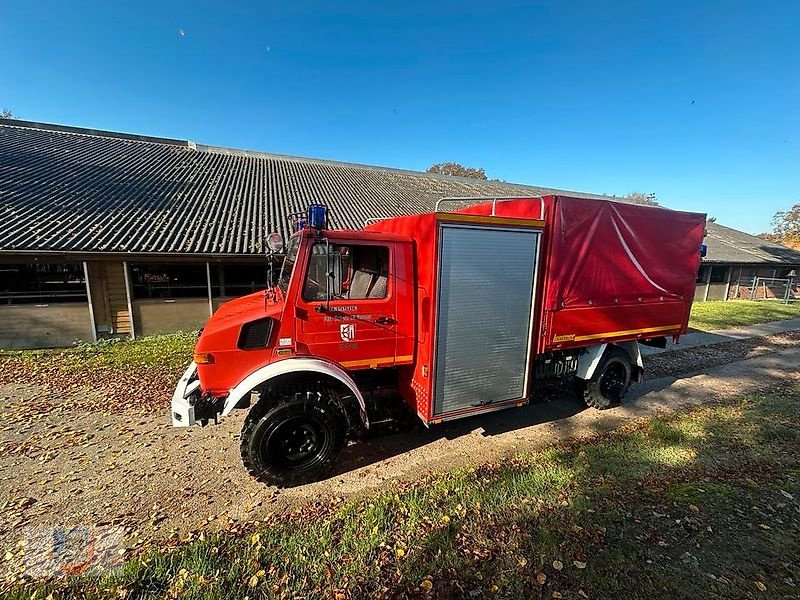 Unimog типа Mercedes-Benz U1550L Feuerwehr U437.141 Reise Expedition SW2000 Lentner, Gebrauchtmaschine в Fitzen (Фотография 16)