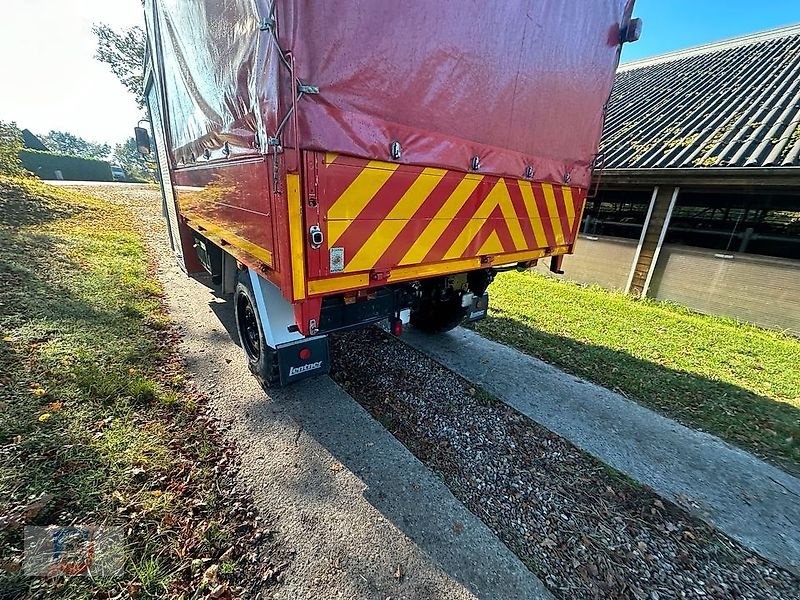 Unimog tipa Mercedes-Benz U1550L Feuerwehr U437.141 Reise Expedition SW2000 Lentner, Gebrauchtmaschine u Fitzen (Slika 18)