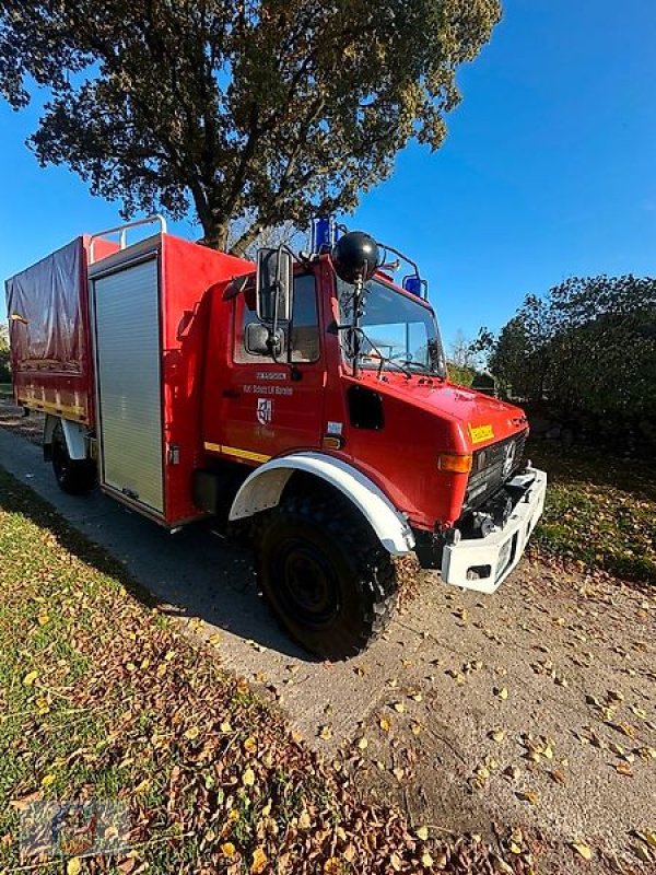 Unimog typu Mercedes-Benz U1550L Feuerwehr U437.141 Reise Expedition SW2000 Lentner, Gebrauchtmaschine v Fitzen (Obrázek 2)