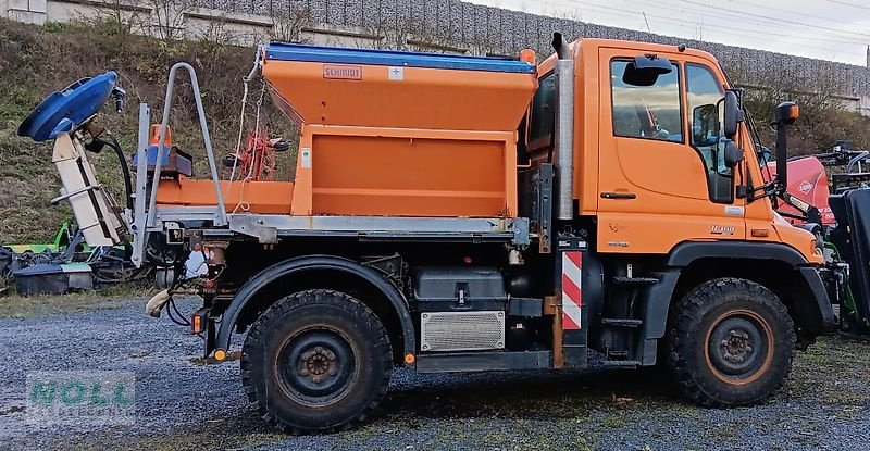 Unimog of the type Mercedes-Benz U300 Plus 1 405/10 Winterdienststreuer, Gebrauchtmaschine in Limburg (Picture 7)