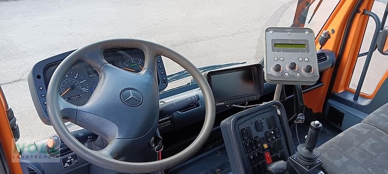 Unimog a típus Mercedes-Benz U300 Plus 1 405/10 Winterdienststreuer, Gebrauchtmaschine ekkor: Limburg (Kép 12)