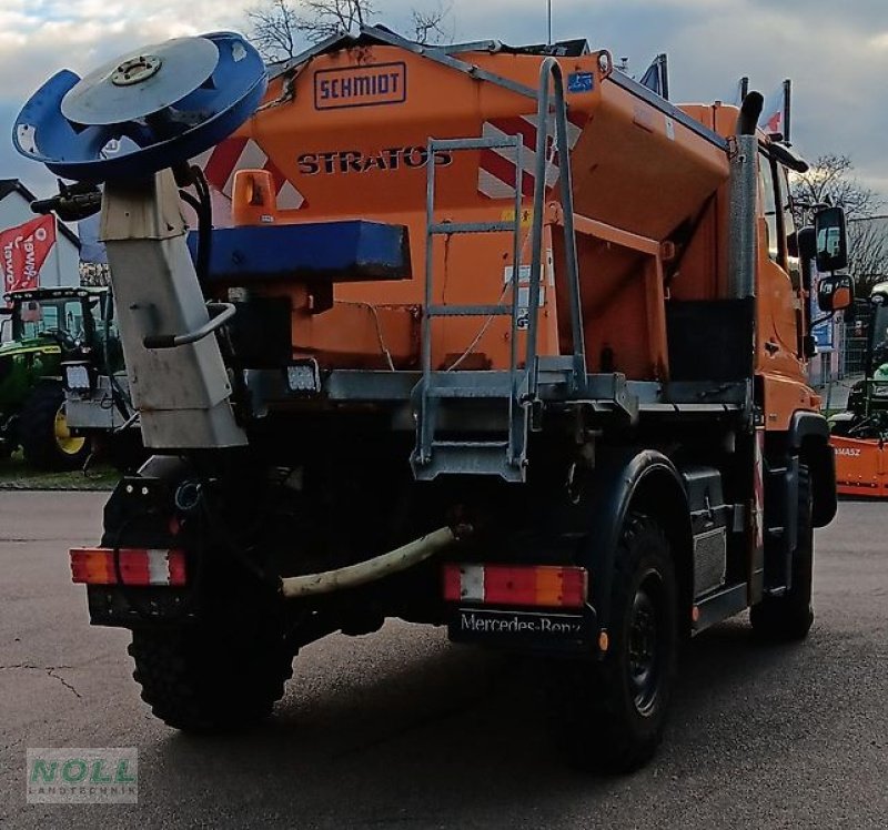 Unimog del tipo Mercedes-Benz U300 Plus 1 405/10 Winterdienststreuer, Gebrauchtmaschine In Limburg (Immagine 5)