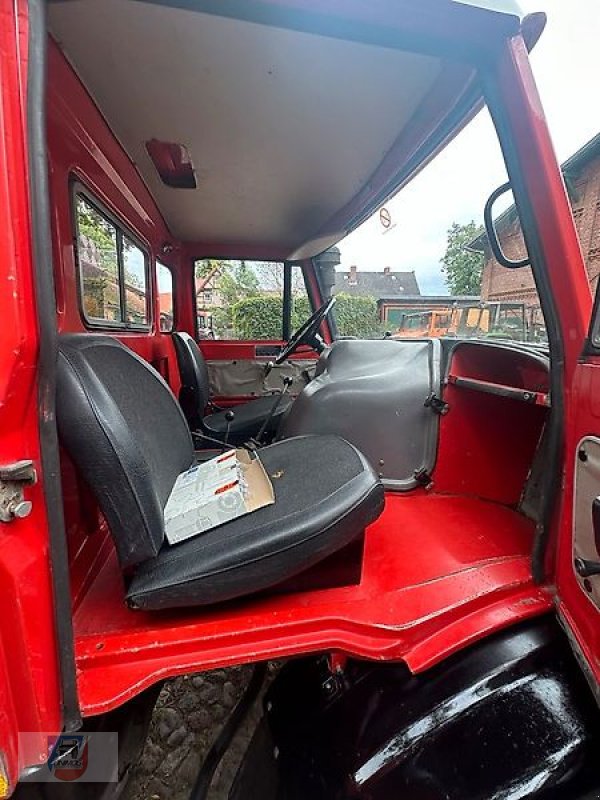 Unimog от тип Mercedes-Benz U416 U1100 Feuerwehr original 15.000Km Seilwinde, Gebrauchtmaschine в Fitzen (Снимка 11)