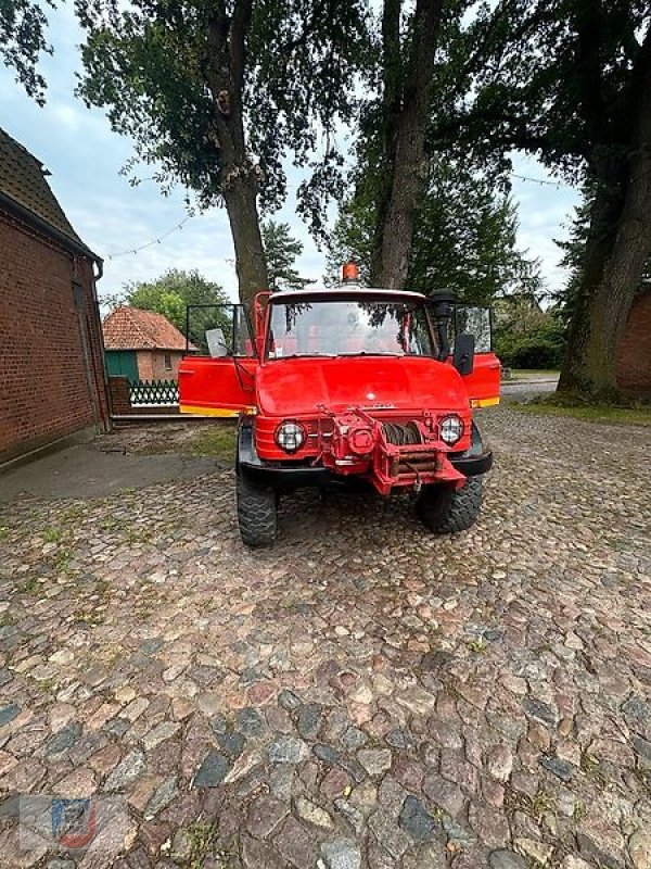 Unimog типа Mercedes-Benz U416 U1100 Feuerwehr original 15.000Km Seilwinde, Gebrauchtmaschine в Fitzen (Фотография 2)