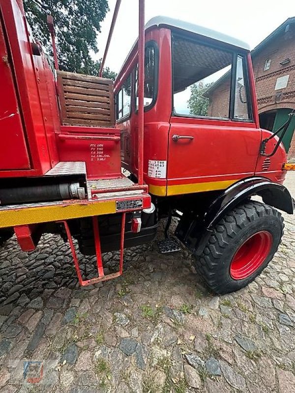 Unimog tipa Mercedes-Benz U416 U1100 Feuerwehr original 15.000Km Seilwinde, Gebrauchtmaschine u Fitzen (Slika 20)