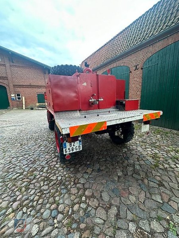 Unimog del tipo Mercedes-Benz U416 U1100 Feuerwehr original 15.000Km Seilwinde, Gebrauchtmaschine en Fitzen (Imagen 10)