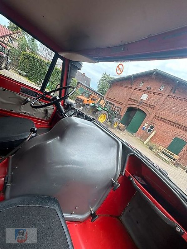 Unimog za tip Mercedes-Benz U416 U1100 Feuerwehr original 15.000Km Seilwinde, Gebrauchtmaschine u Fitzen (Slika 17)