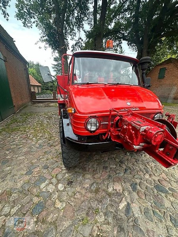 Unimog типа Mercedes-Benz U416 U1100 Feuerwehr original 15.000Km Seilwinde, Gebrauchtmaschine в Fitzen (Фотография 13)