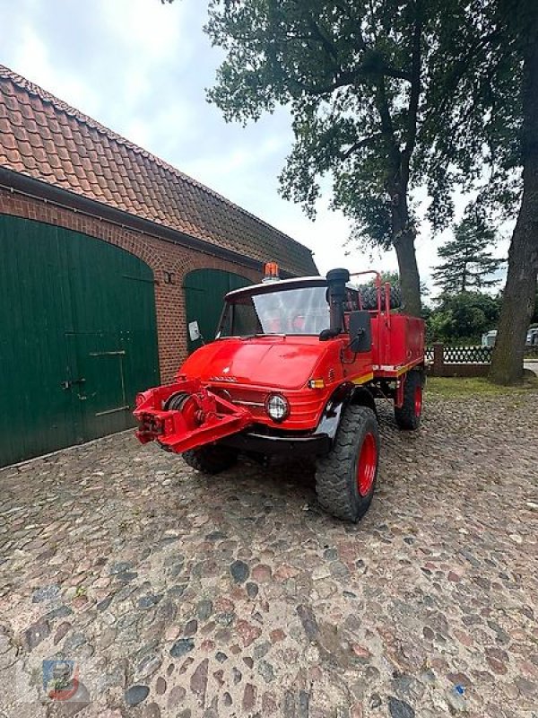 Unimog des Typs Mercedes-Benz U416 U1100 Feuerwehr original 15.000Km Seilwinde, Gebrauchtmaschine in Fitzen (Bild 3)