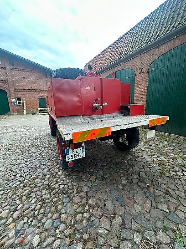 Unimog typu Mercedes-Benz U416 U1100 Feuerwehr original 15.000Km Seilwinde, Gebrauchtmaschine v Fitzen (Obrázok 11)