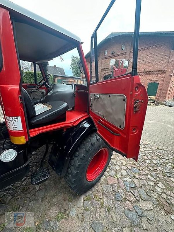 Unimog typu Mercedes-Benz U416 U1100 Feuerwehr original 15.000Km Seilwinde, Gebrauchtmaschine v Fitzen (Obrázok 13)