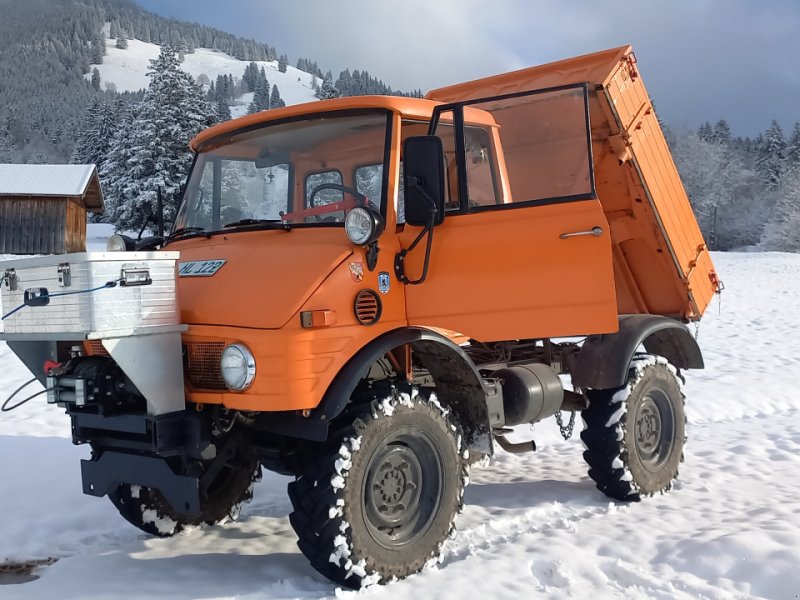 Unimog типа Mercedes-Benz u421, Gebrauchtmaschine в Unterammergau (Фотография 1)