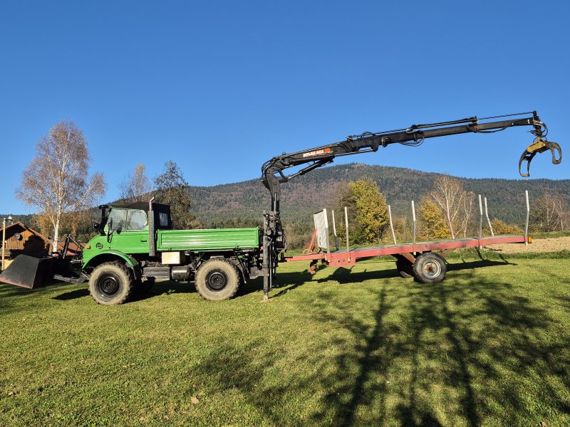 Unimog типа Mercedes-Benz Unimog 406 Cabrio, Gebrauchtmaschine в Bad Kötzting (Фотография 1)