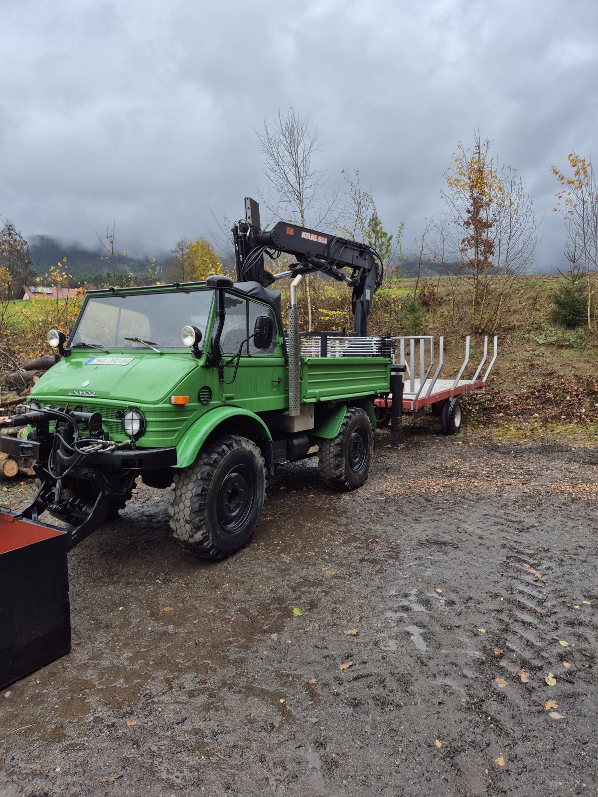 Unimog des Typs Mercedes-Benz Unimog 406 Cabrio, Gebrauchtmaschine in Bad Kötzting (Bild 4)