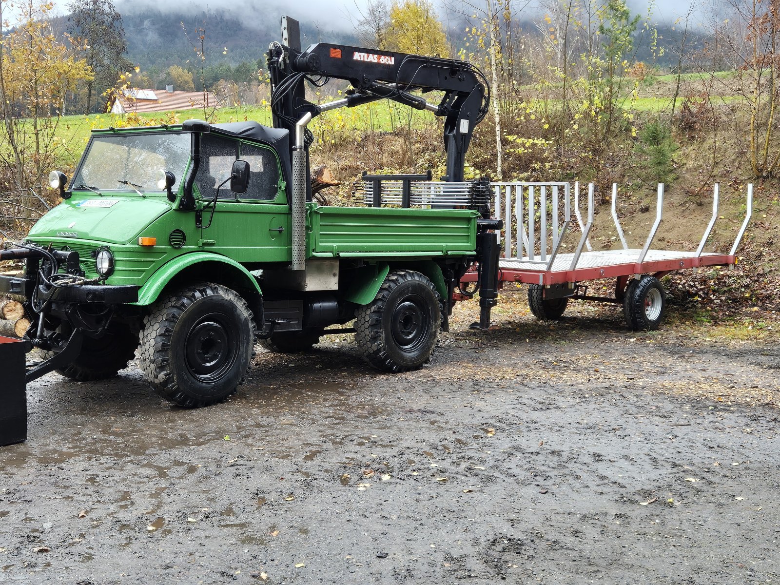 Unimog des Typs Mercedes-Benz Unimog 406 Cabrio, Gebrauchtmaschine in Bad Kötzting (Bild 7)