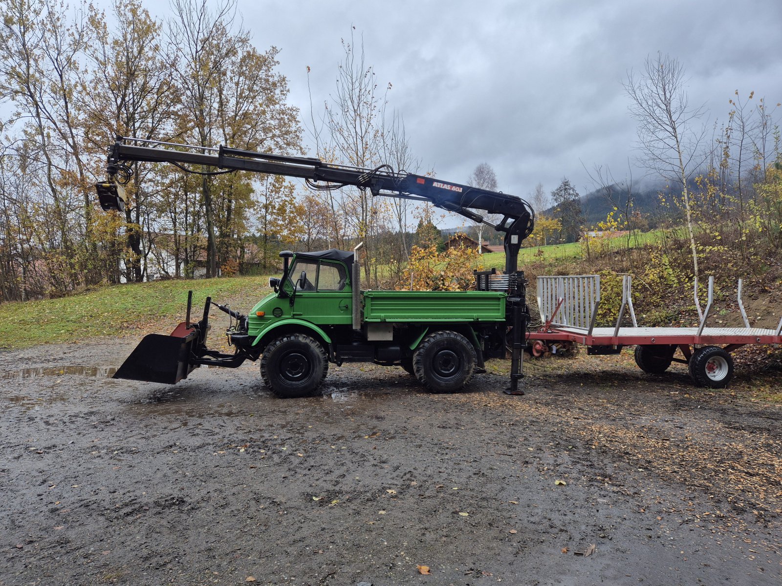 Unimog des Typs Mercedes-Benz Unimog 406 Cabrio, Gebrauchtmaschine in Bad Kötzting (Bild 17)