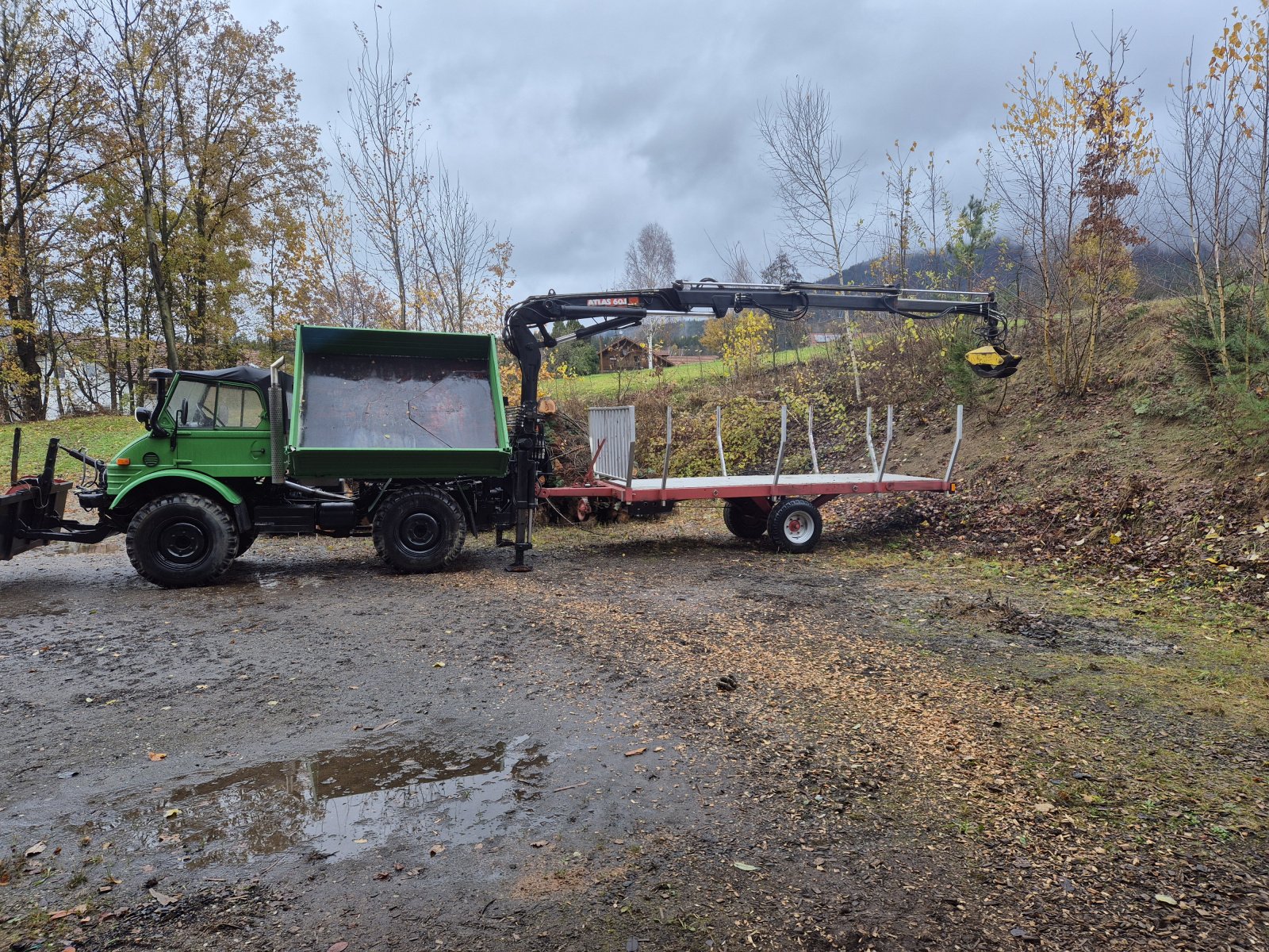 Unimog des Typs Mercedes-Benz Unimog 406 Cabrio, Gebrauchtmaschine in Bad Kötzting (Bild 18)