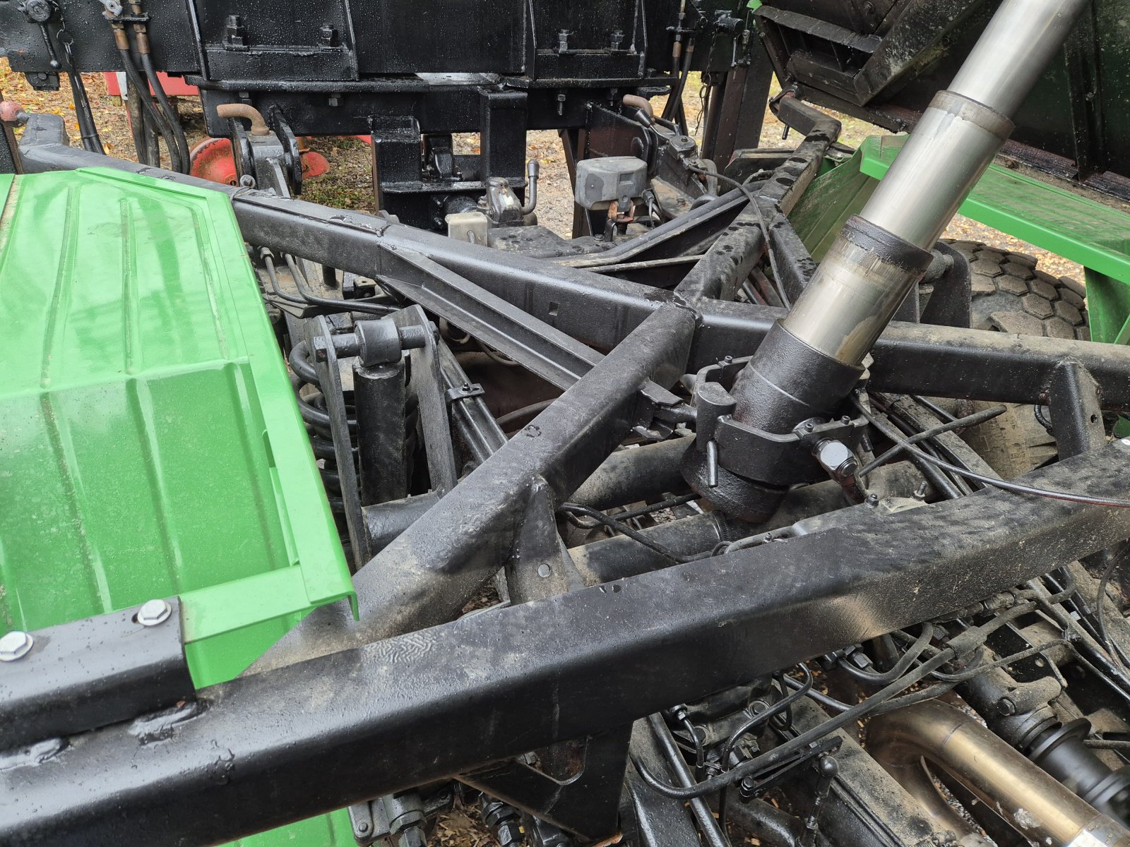 Unimog des Typs Mercedes-Benz Unimog 406 Cabrio, Gebrauchtmaschine in Bad Kötzting (Bild 21)