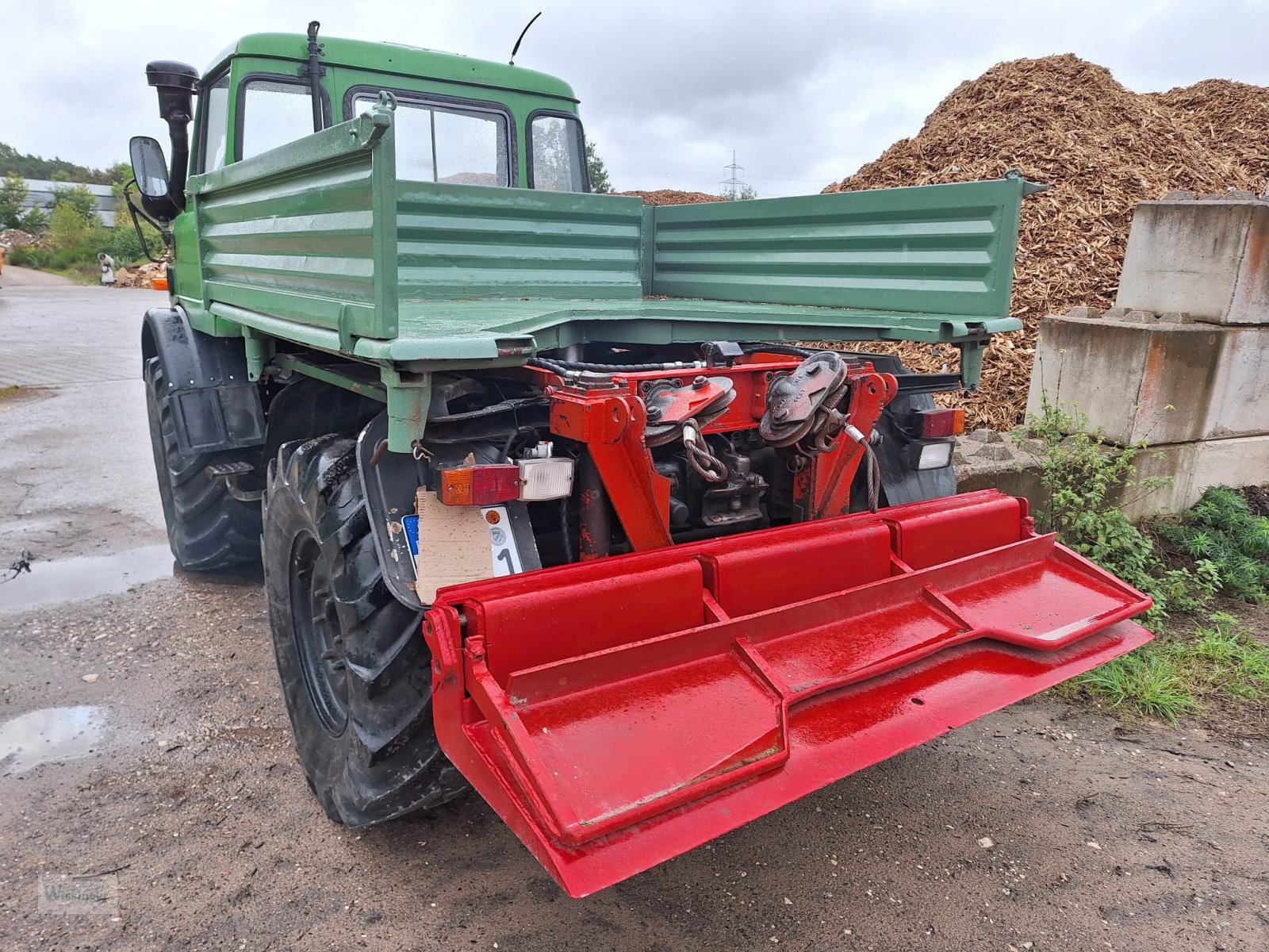 Unimog of the type Mercedes-Benz Unimog 406, Gebrauchtmaschine in Thalmässing (Picture 1)