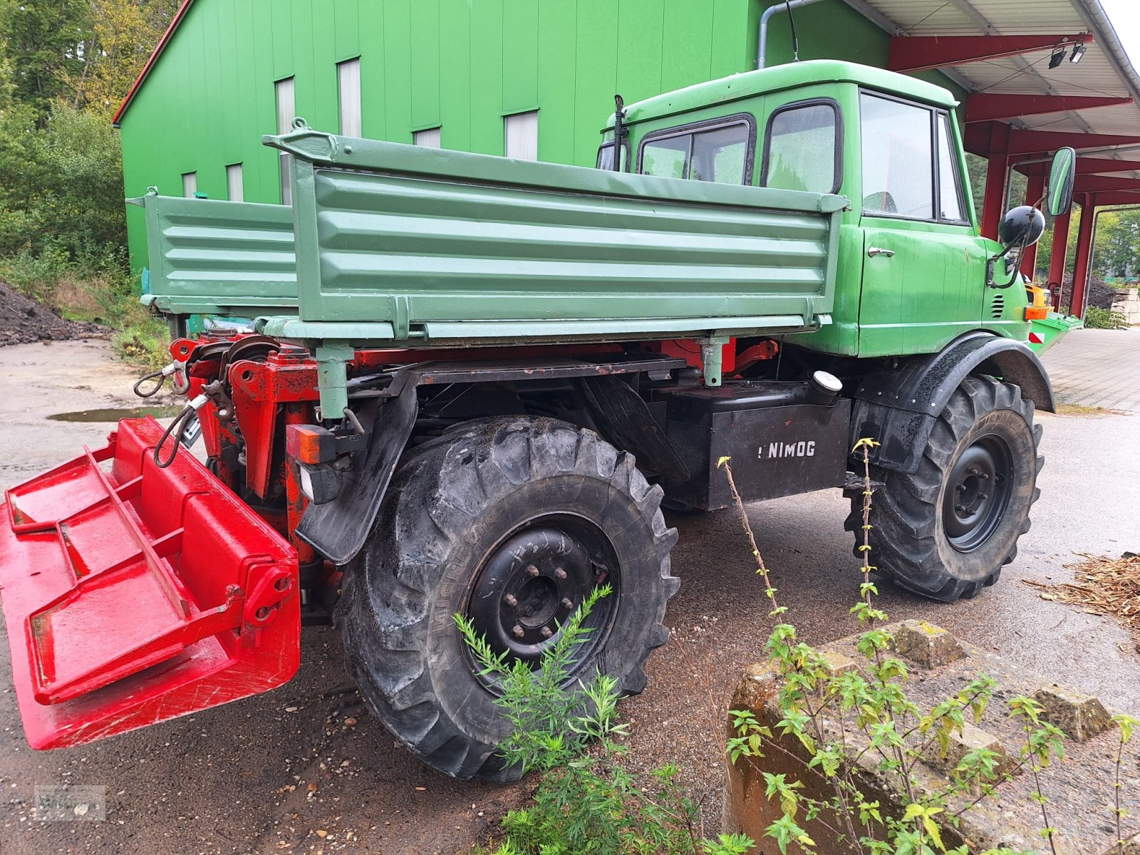 Unimog du type Mercedes-Benz Unimog 406, Gebrauchtmaschine en Thalmässing (Photo 3)