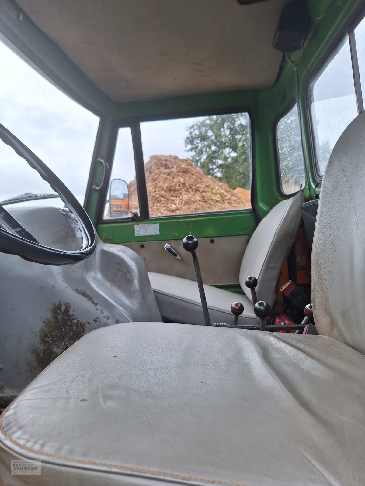 Unimog du type Mercedes-Benz Unimog 406, Gebrauchtmaschine en Thalmässing (Photo 4)