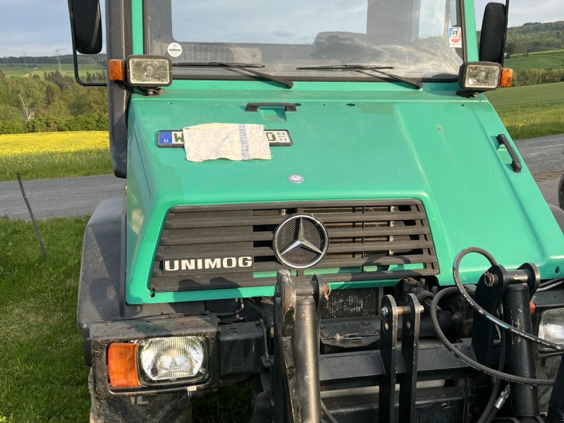 Unimog tipa Mercedes-Benz Unimog 418, Gebrauchtmaschine u Arzberg (Slika 1)