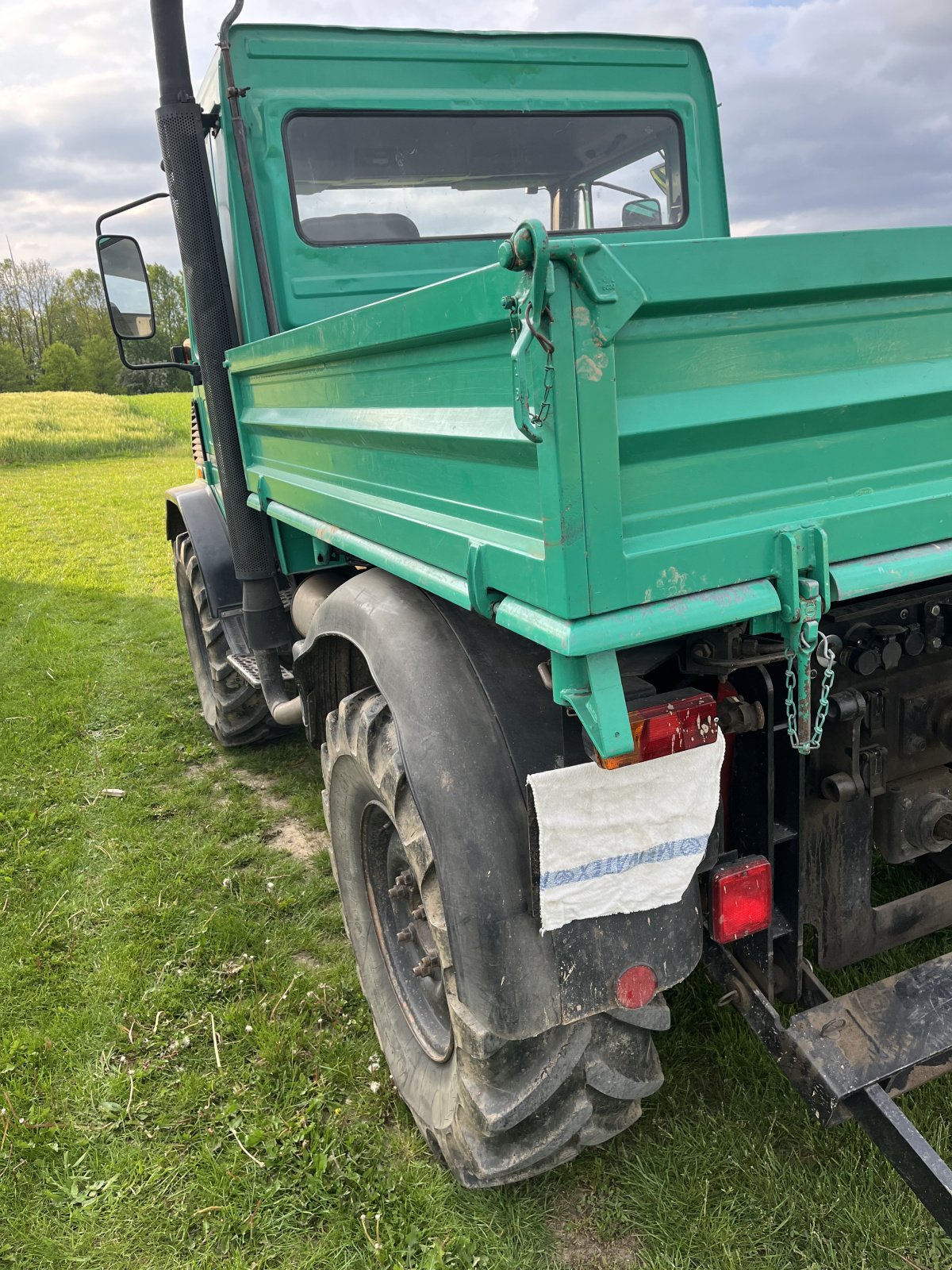 Unimog του τύπου Mercedes-Benz Unimog 418, Gebrauchtmaschine σε Arzberg (Φωτογραφία 3)