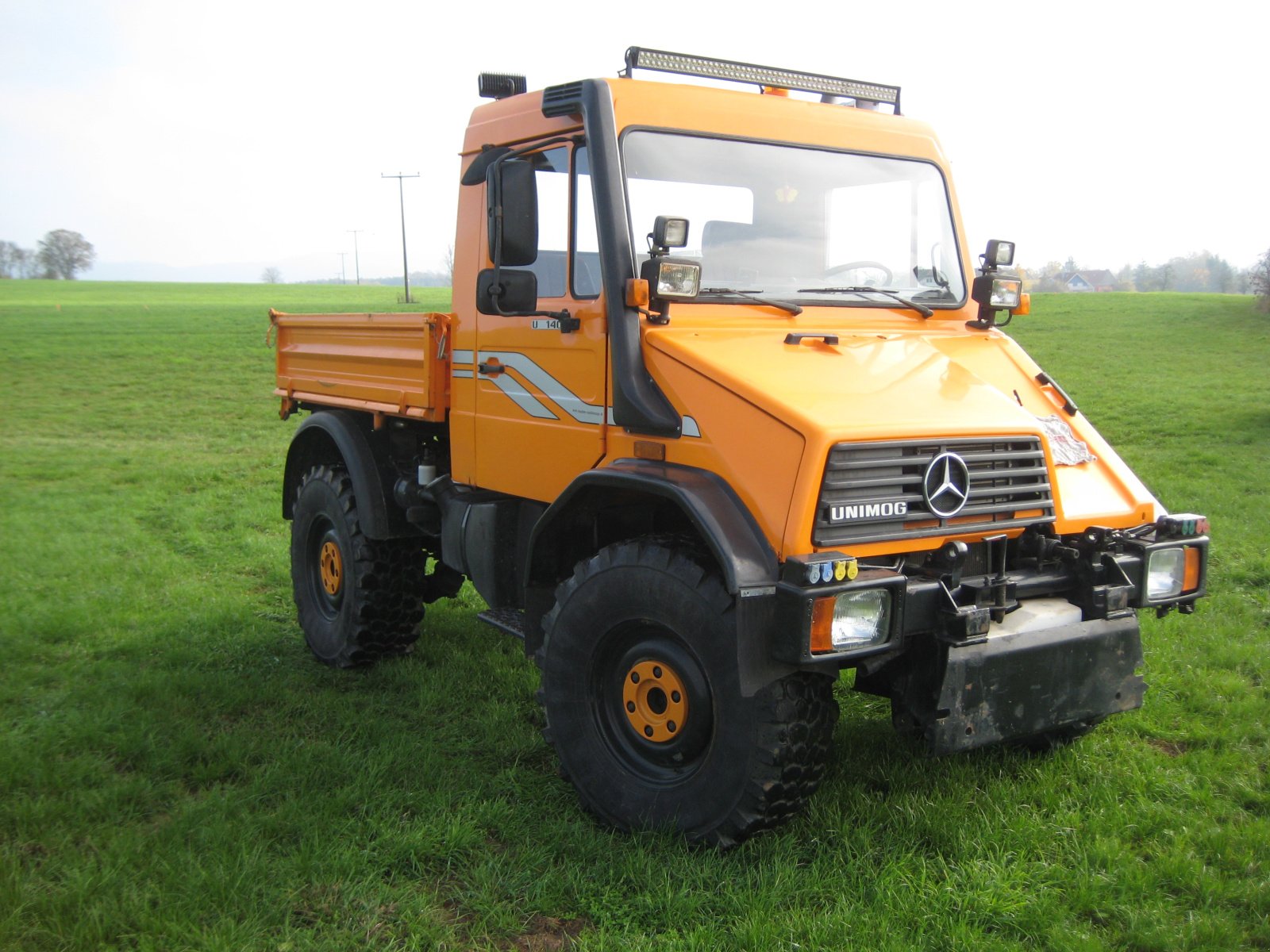 Unimog типа Mercedes-Benz Unimog 418, Gebrauchtmaschine в Aalen (Фотография 3)