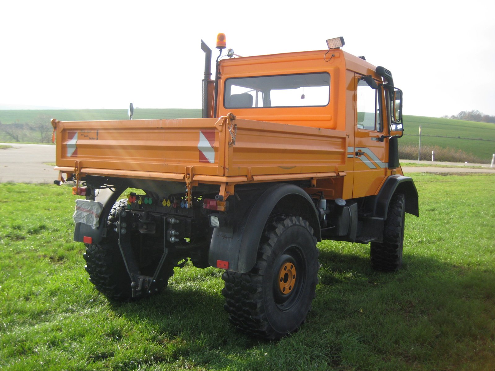 Unimog типа Mercedes-Benz Unimog 418, Gebrauchtmaschine в Aalen (Фотография 4)