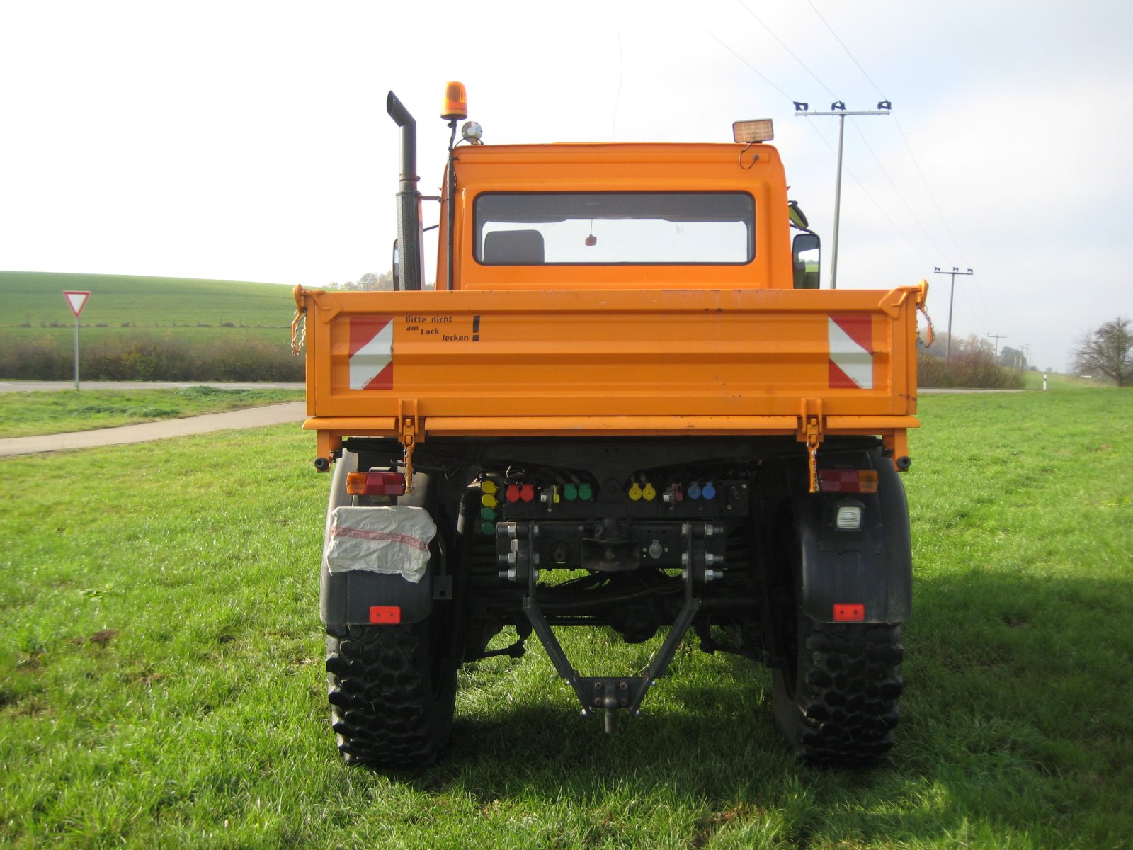 Unimog типа Mercedes-Benz Unimog 418, Gebrauchtmaschine в Aalen (Фотография 5)