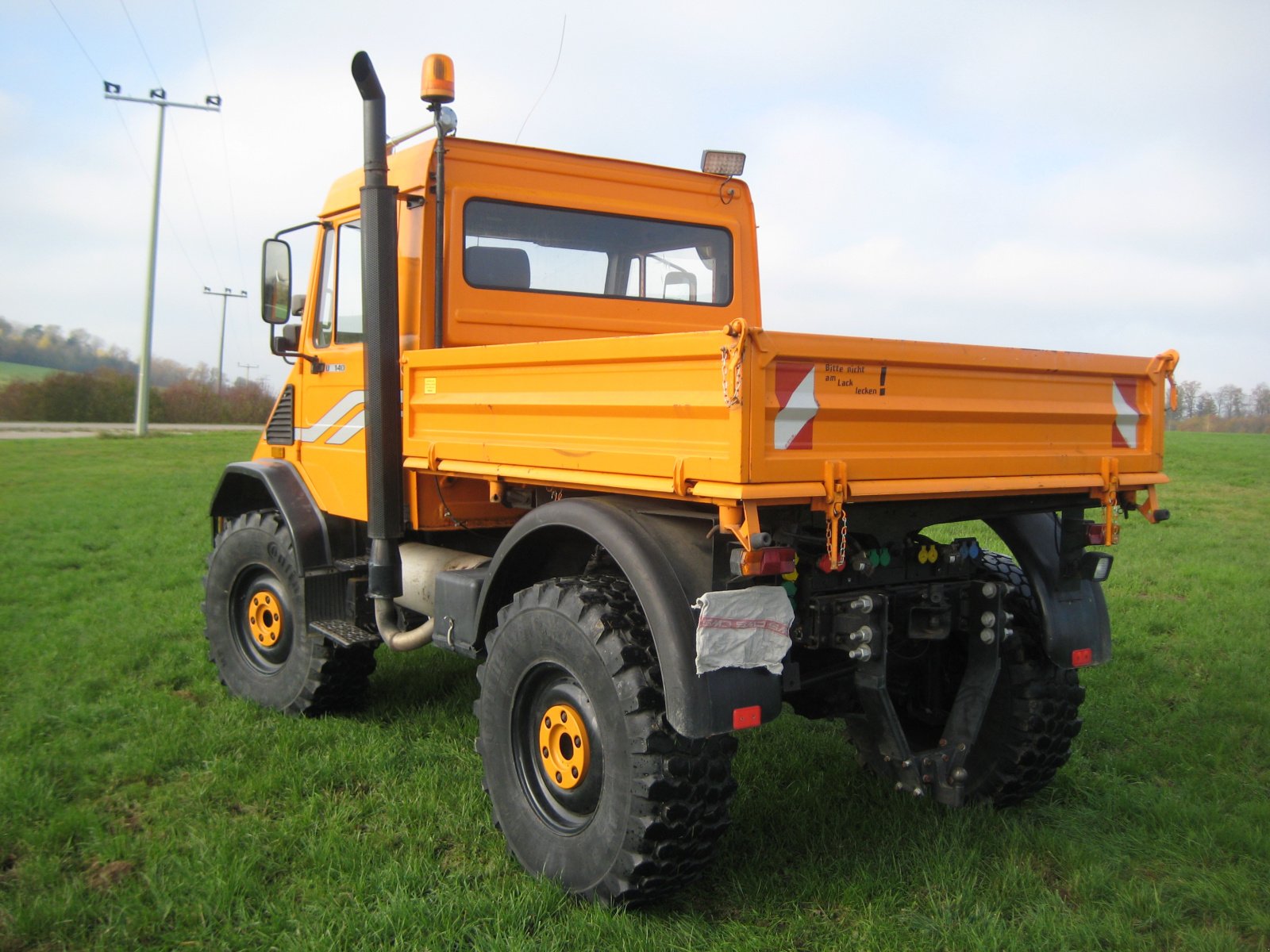 Unimog типа Mercedes-Benz Unimog 418, Gebrauchtmaschine в Aalen (Фотография 7)