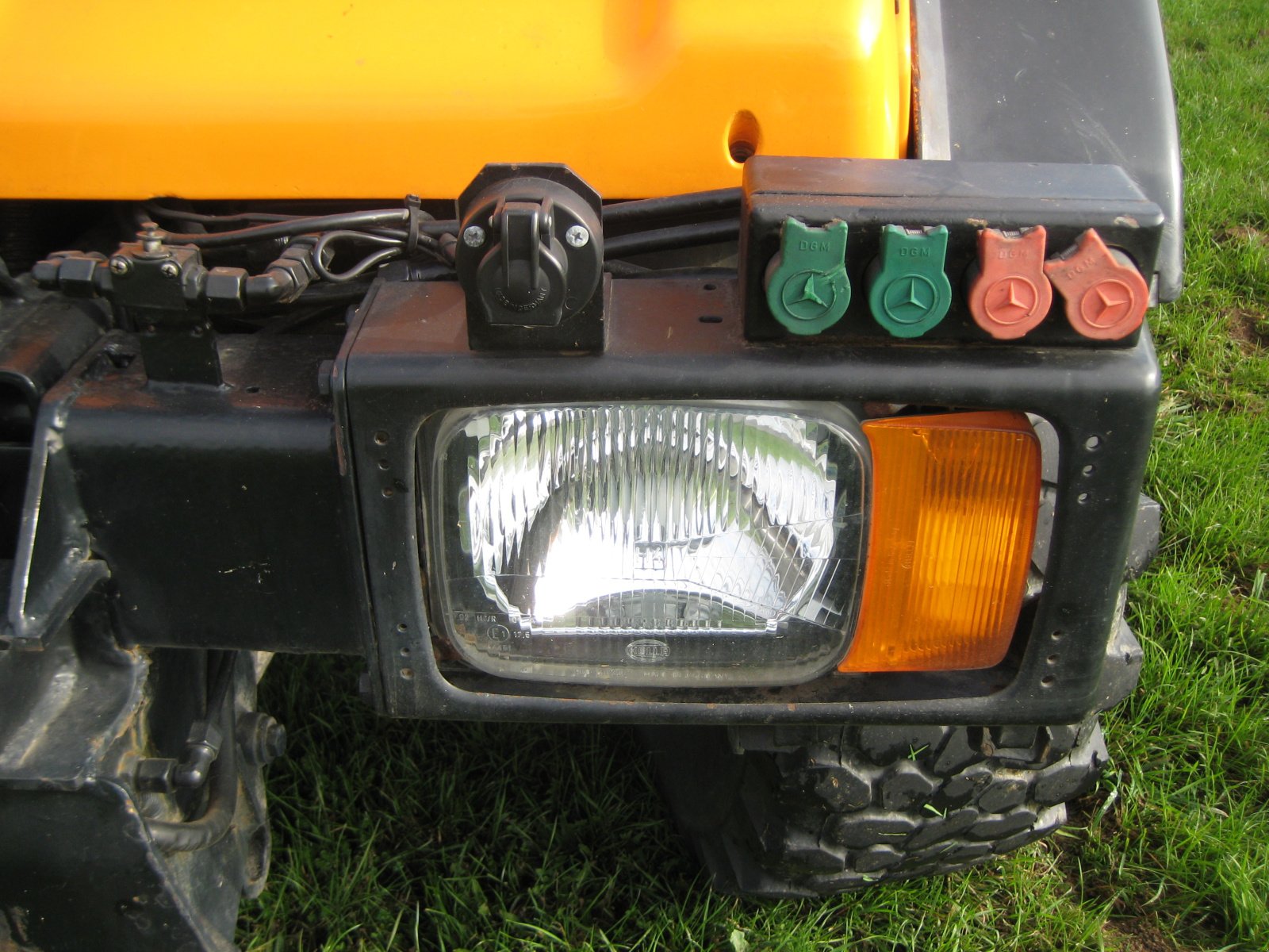 Unimog типа Mercedes-Benz Unimog 418, Gebrauchtmaschine в Aalen (Фотография 9)