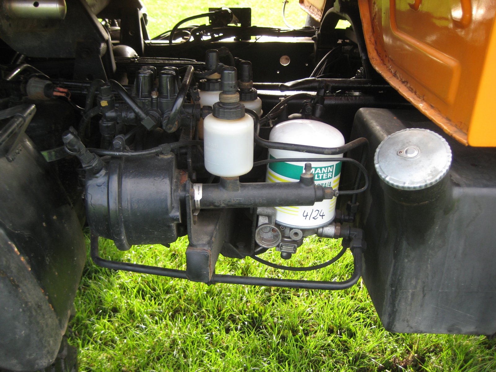 Unimog типа Mercedes-Benz Unimog 418, Gebrauchtmaschine в Aalen (Фотография 14)