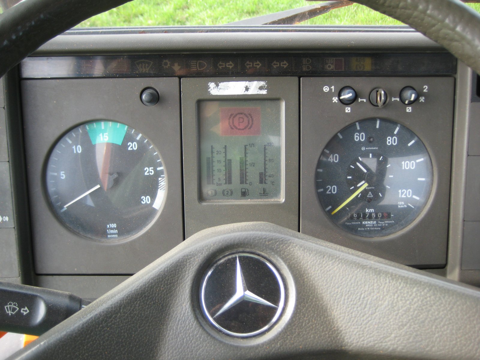 Unimog типа Mercedes-Benz Unimog 418, Gebrauchtmaschine в Aalen (Фотография 21)