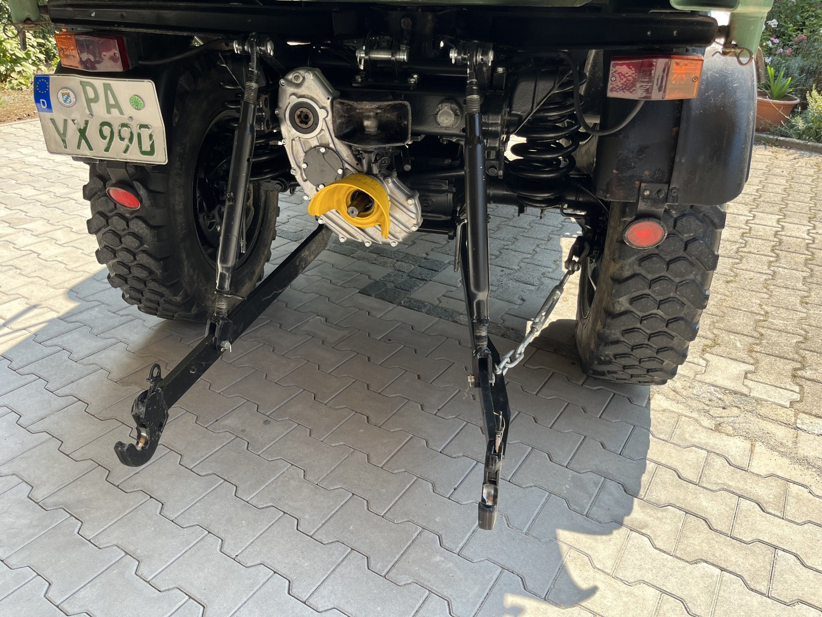 Unimog tip Mercedes-Benz Unimog 421, Gebrauchtmaschine in Windorf (Poză 3)