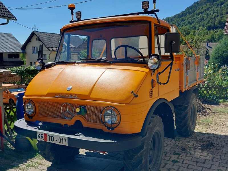 Unimog tip Mercedes-Benz Unimog 421, Gebrauchtmaschine in Jesenice (Poză 1)